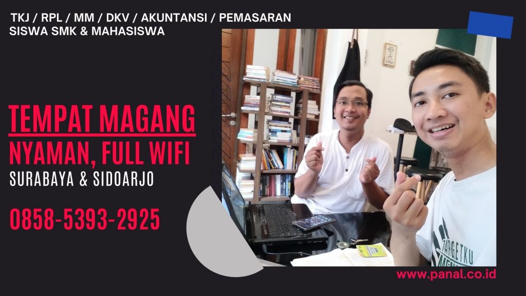 Tempat PKL Jurusan Akuntansi di Surabaya, 0858-5393-2925