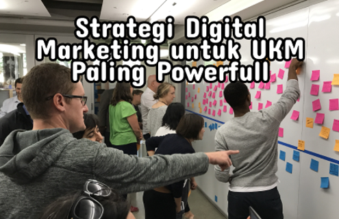 Strategi Digital Marketing untuk UKM Paling Powerfull